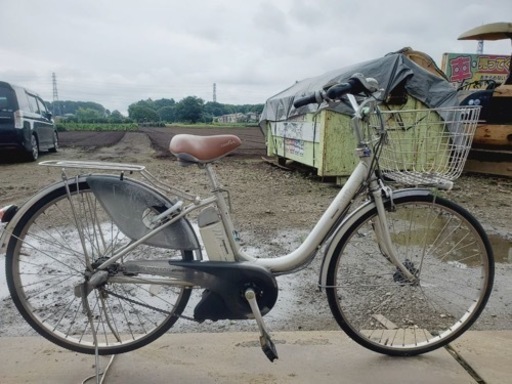 ①♦️EJ1621番電動自転車