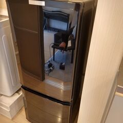 【無料譲渡！】三菱冷凍冷蔵庫146L‐（自宅まで引き取りに来てく...
