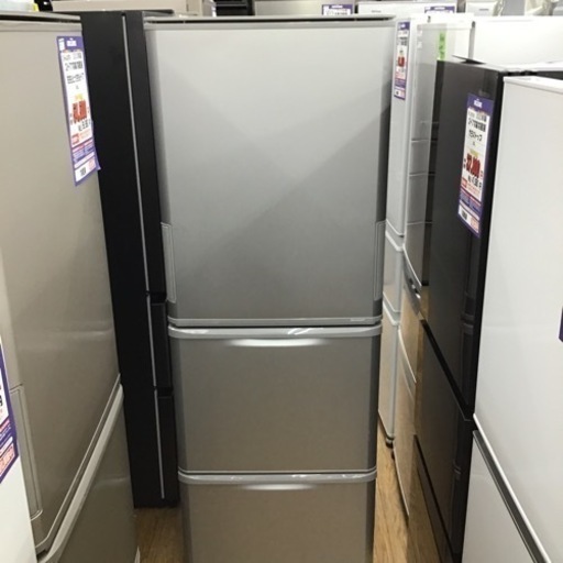 #G-72【ご来店頂ける方限定】SHARPの3ドア冷凍冷蔵庫です