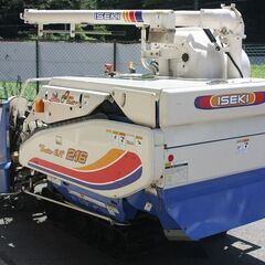 【SOLD OUT】イセキ コンバイン 2条刈 HVA216G 16馬力 オーガ コンバイン用刈刃未使用品【簡易清掃済】【農機具でっく】【福岡】【コンバイン】【下取歓迎】 SOLD OUT】イセキ コンバイン 2条刈 フロンティアビバ HVA216 16馬力
