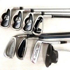 SOLD OUT！◆Titleist ドライバー＋TourStage ViQ アイアン 等◆ゴルフクラブ 12本セット＋ Titleist純正バッグ付き