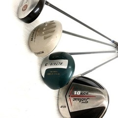 SOLD OUT！◆Titleist ドライバー＋TourStage ViQ アイアン 等◆ゴルフクラブ 12本セット＋ Titleist純正バッグ付き