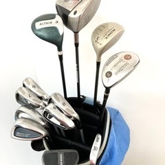 SOLD OUT！◆Titleist ドライバー＋TourStage ViQ アイアン 等◆ゴルフクラブ 12本セット＋ Titleist純正バッグ付き