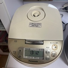 Panasonic IH炊飯器５.5合