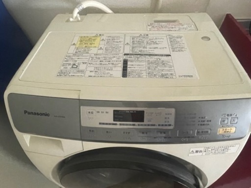 Panasonic NA-VD100L(2011年製) ドラム式乾燥機付き洗濯機