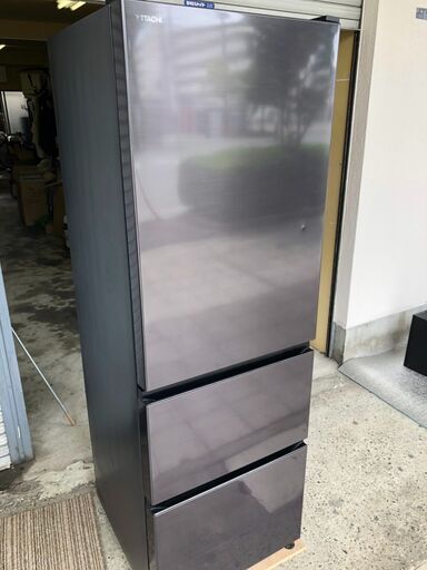 HITACHI 日立 375L 3ドア 冷凍冷蔵庫 2021年製 shakouridesign.com