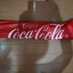 コカ・コーラの折り畳みチェア