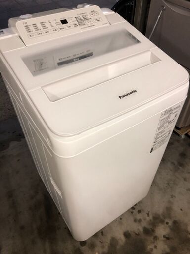 Panasonic　パナソニック　　2019年製　7.0kg　　簡易乾燥機能付洗濯機