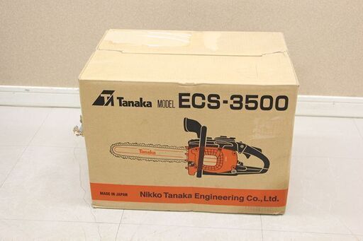 タナカ ECS-3500 チェーンソー エンジンチェーンソー TANAKA