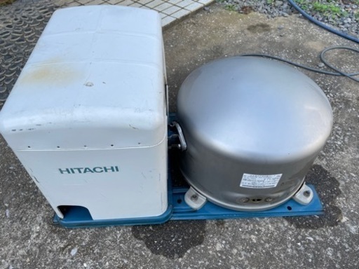 ●日立 浅井戸用自動ポンプ WT-400S形●中古