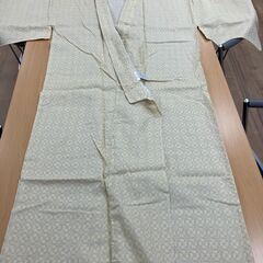 【ネット決済】男性用浴衣　帯付　300円　№284　サイズＬ