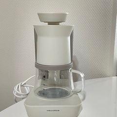 レコルト　コーヒーメーカー　RDC-1 ホワイト