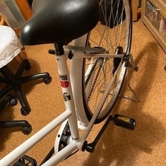 シティサイクル　White シティサイクル White Fitz シティサイクル ホワイト Fitz シティ