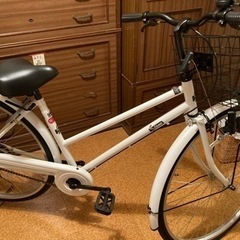 シティサイクル　White シティサイクル ホワイト【引取り限定】 シティサイクル ホワイト【引