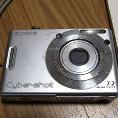 ソニー サイバーショット DSCW55 7.2MP デジタルカメラ 