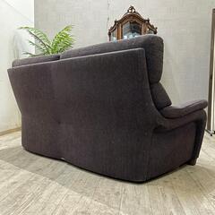 全国発送可能！】美品【 カリモク家具 】karimoku 約23万円 高品質2人