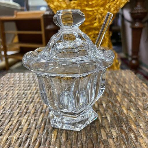【 全国発送可能！】美品 【 Baccarat 】バカラ ミズーリ 約3.3万円 マスタードポット\n