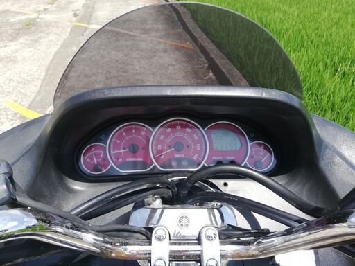 マジェスティ250cc  メーターレッドのスペシャルエディション　ローダウンカスタム マジェスティ250cc メーターレッドのスペシャルエディション