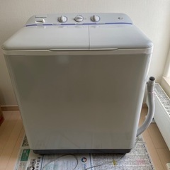 2層式洗濯機　
