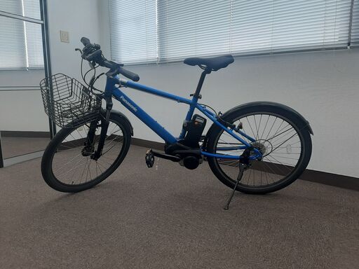 パナソニック電動アシスト自転車　Hurryerハリヤ　BE-ELH42V