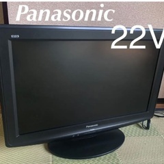 Panasonic 22V型 液晶テレビ ビエラ TH-L22C2-K
