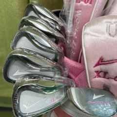 ほぼ新品！XL-01☆レディース☆ゴルフクラブセット