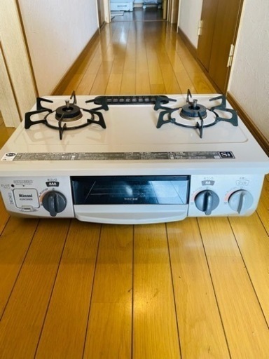 リンナイ　ガステーブル　水なし　値下げしました！