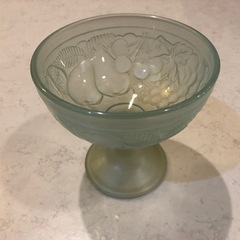 レトロ　ガラス食器　2個セット
