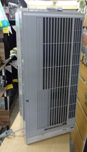 窓用エアコン 4～6畳 2015年製 CW-1615 コロナ リモコン付き ホワイト