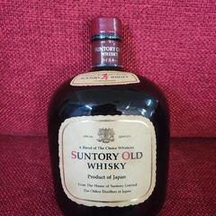 【未開封】suntory old whisky product ...