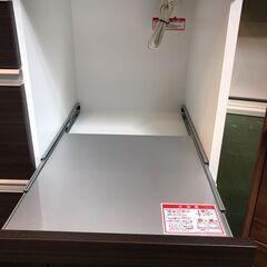 【愛品館八千代店】高橋木工所　2枚扉キッチンボード　ファリーナフローラ90
