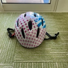 【引取先決定】子ども自転車用ヘルメット