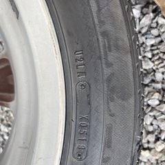 中古タイヤホイールセット　17インチ　offset52