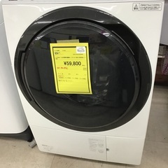 訳あり】持ち帰り限定Panasonic 11/6kgドラム洗濯乾燥機 2020 NA-VX800AL