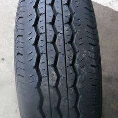 BRIDGESTONE ECOPIA 195/80 R15 107/105N LT 新古品（新車～取り外し） 
