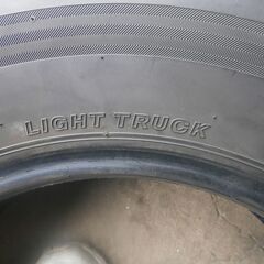 BRIDGESTONE ECOPIA 195/80 R15 107/105N LT 新古品（新車～取り外し） 