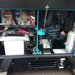 建設機械　ディーゼルエンジン発電機　デンヨー製