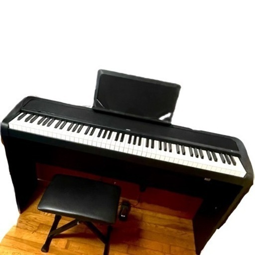 電子ピアノ　KORG(コルグ) KORG B1 ブラック 88鍵盤 X型イス
