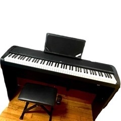 電子ピアノ　KORG(コルグ) KORG B1 ブラック 88鍵...