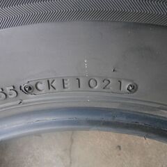 BRIDGESTONE ECOPIA 195/80 R15 107/105N LT 新古品（新車～取り外し） 