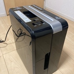 【お話し中】家庭用シュレッダー