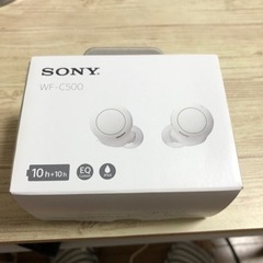 【ネット決済】未使用SONY WF-C500 ワイヤレスステレオ...