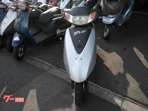 整備込価格】HONDA DIO AF62 4サイクル キャブ シャッタキー付 79番