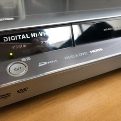 DIGA DVDプレーヤー　レコーダー