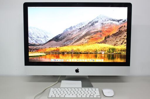 一番の Mid (27-inch, iMac 2011)3.1GHz i5〈MC814J/A〉④ Core Mac