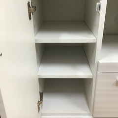 トレファク神戸新長田】ホワイトのレンジ台入荷しました！!!!【取りに 