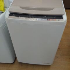 ☆ジモティー割引有り☆HITACHI  BW-V90ビートウォッシュ 9.0kg洗濯機B 2017年製 中古品