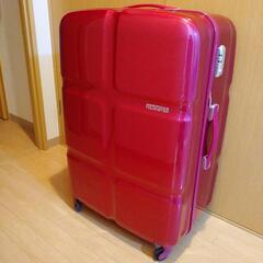 (ダイヤルロック故障)スーツケース 海外・長期出張用 特大サイズ