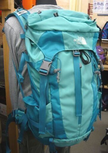 お値下げ！THE NORTH FACE ノースフェイス テルス30 イオンブルー NMW61308 30L ウィメンズ Ｍ バックパック リュック 登山　札幌　西岡店