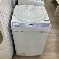 SHAPE全自動洗濯機のご紹介！（トレファク寝屋川）